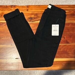 NWT Free People Black Jeans 26